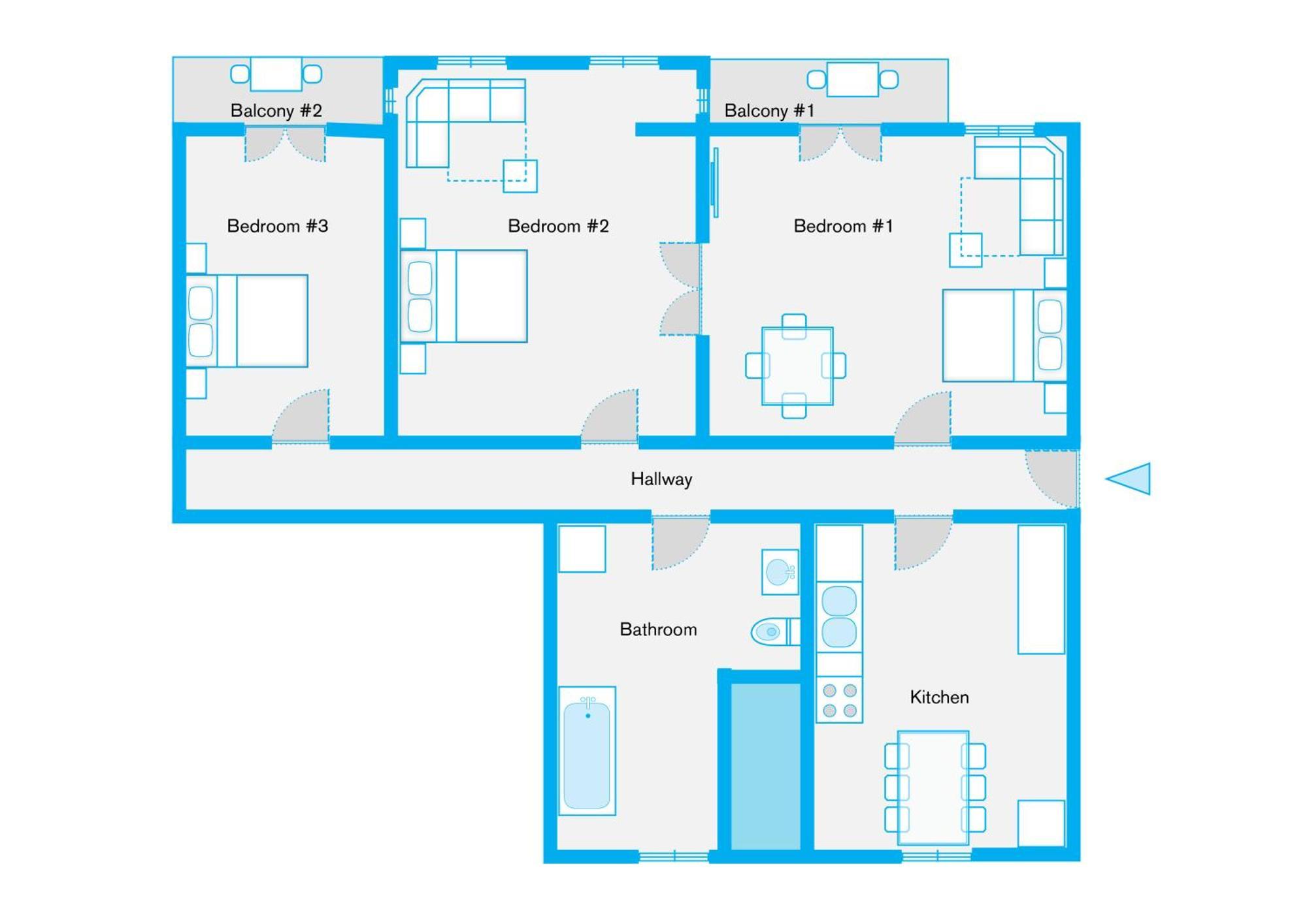 The Paul, Cozy 3 Bed Room Apartment In Prenzlauer Berg Up To 7Ppl Berlino Esterno foto